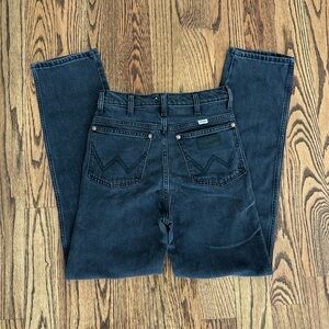 Wrangler Charcoal Denim Pants